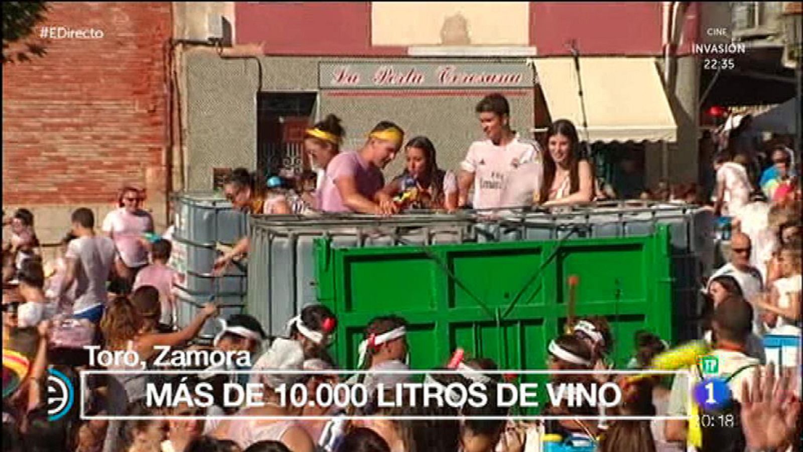 España Directo - Toro vive su batalla con denominación de origen