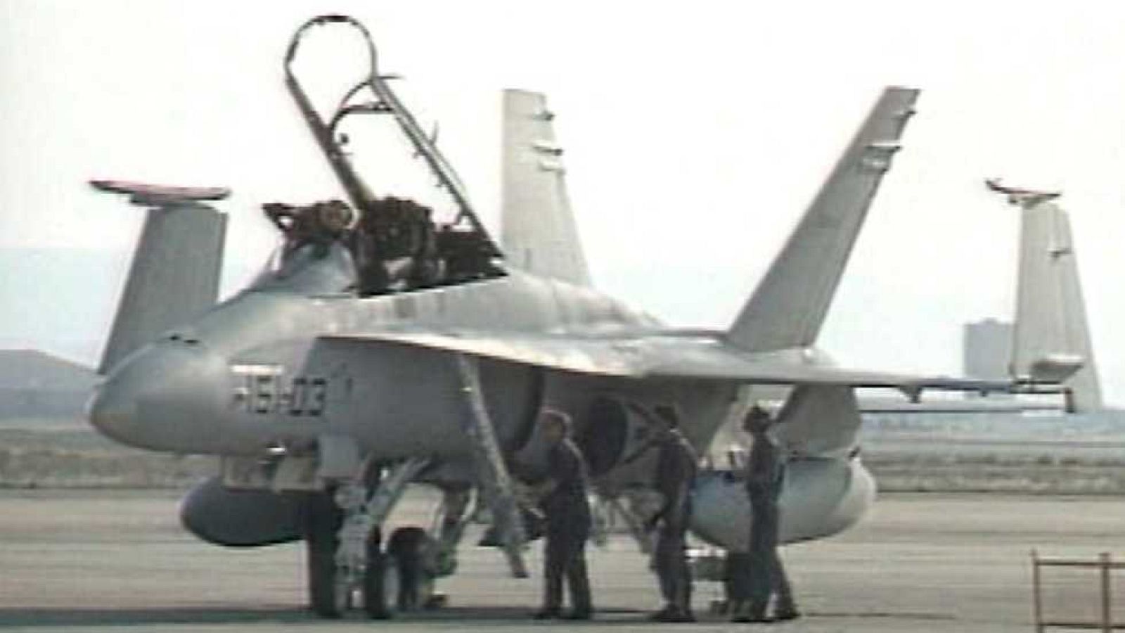 Fue informe - F18, por todo lo alto - ver ahora