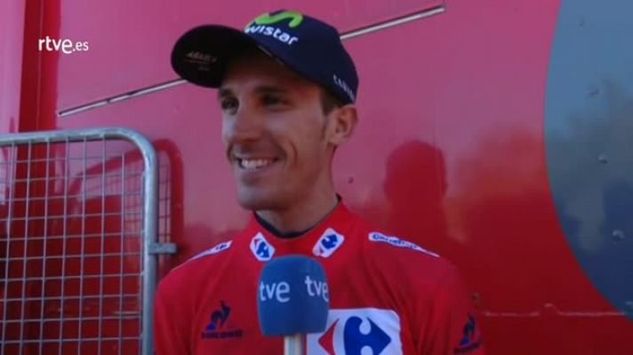 Vuelta 2016 | Rubén Fernández: "Pensaba que había ganado la etapa"