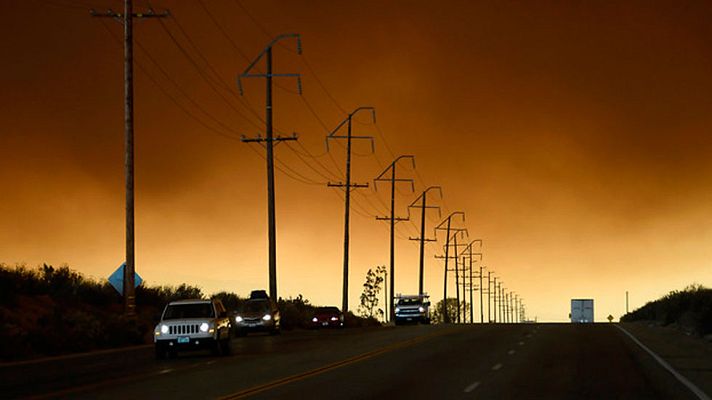 El tiempo - Levante fuerte en el Estrecho y despejado en casi todo el país
