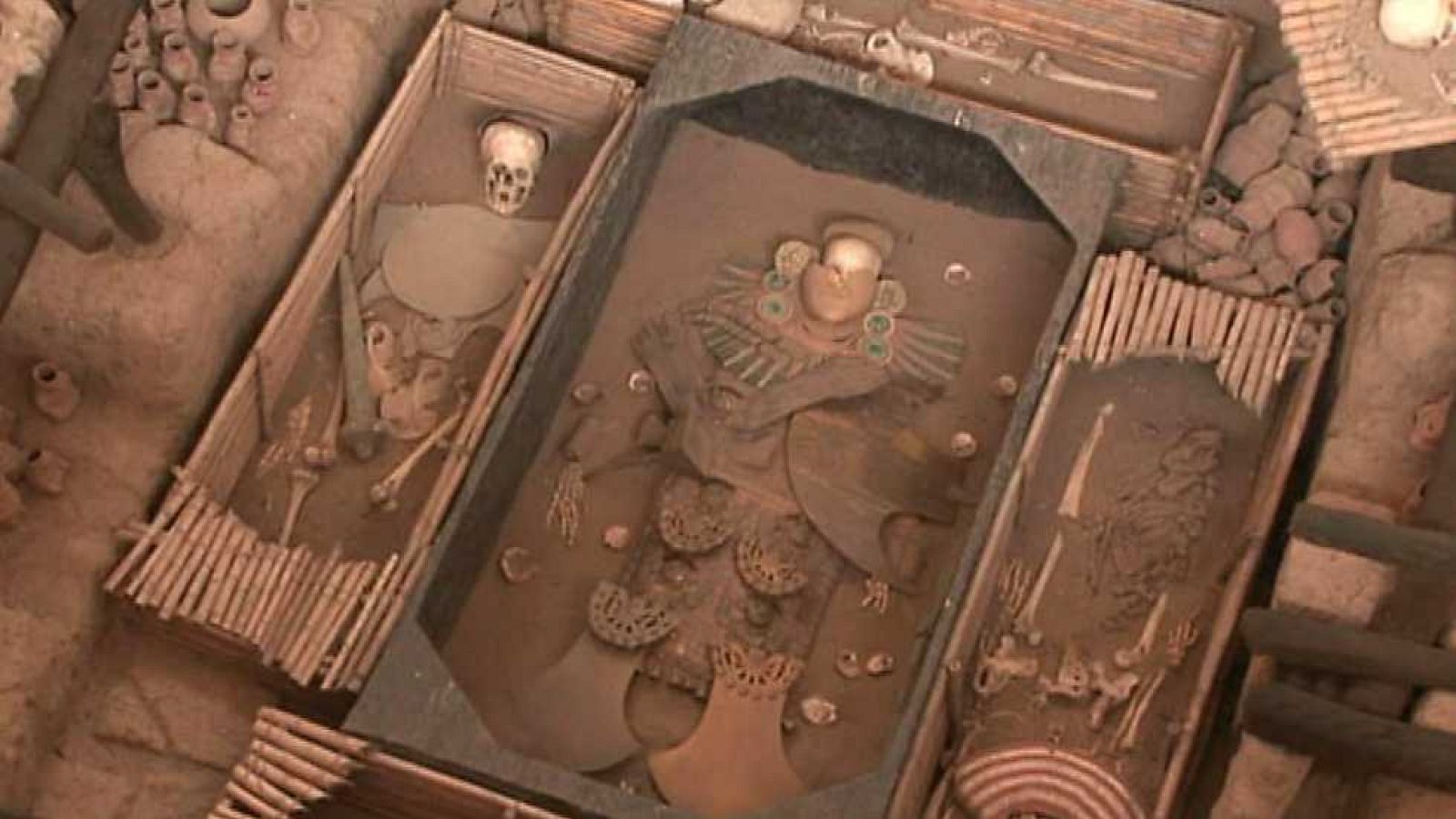 América e Indonesia Mítica - Cuando el mundo era barro - ver ahora