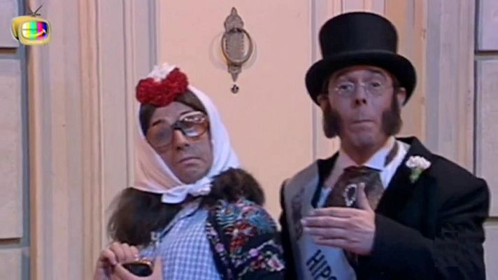 Cómo nos reímos - Cruz y Raya. Capítulo 1