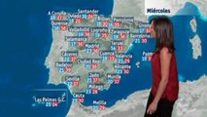 L'informatiu - Comunitat Valenciana - El tiempo en la Comunidad Valenciana - 23/08/16