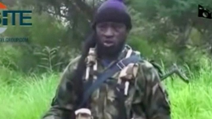 Telediario 1 - Ofensiva de Nigeria contra el líder de Boko Haram
