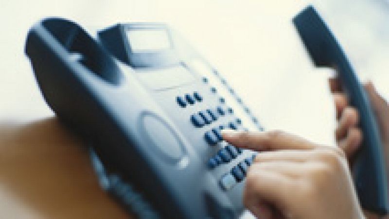 Los números de teléfono fijos en España se agotan