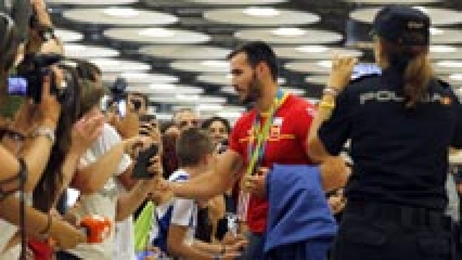 Telediario 1: Río 2016 | Los medallistas españoles llegan a casa | RTVE Play