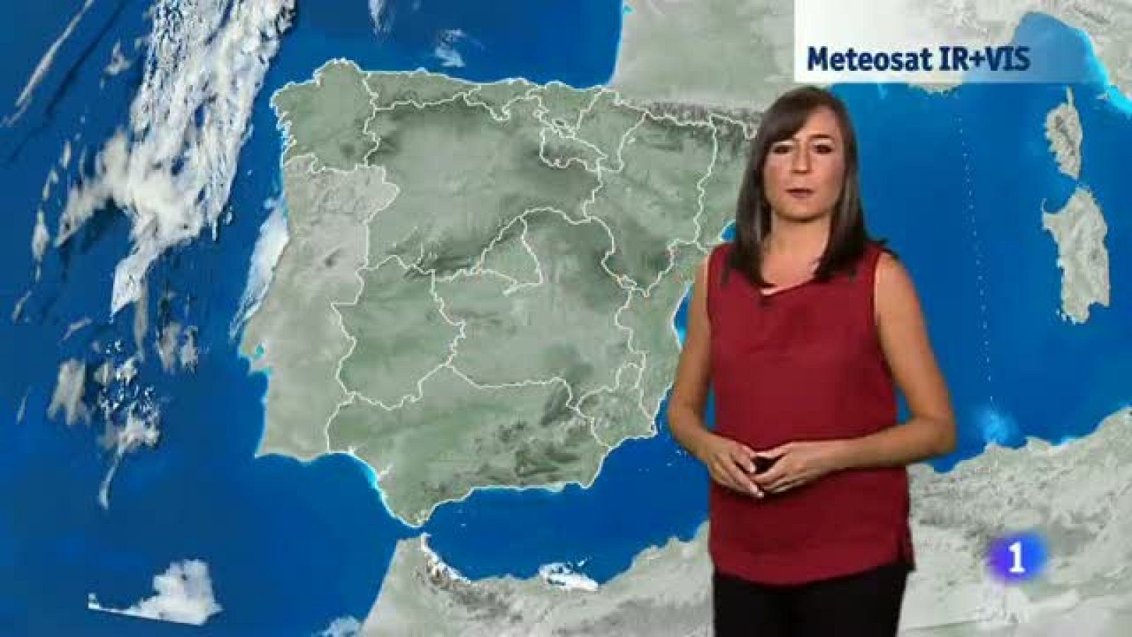 El tiempo en Andalucía - 23/08/2016