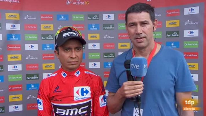 Vuelta ciclista a España - Vuelta 2016 | Darwin Atapuma: "Es un sueño vestir este maillot"