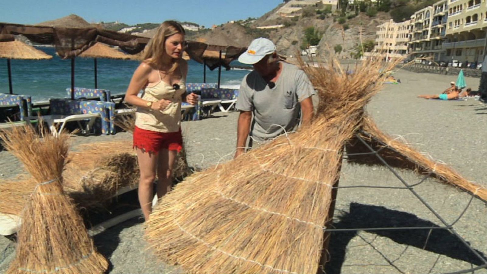 Paco, el sombrillero de Granada
