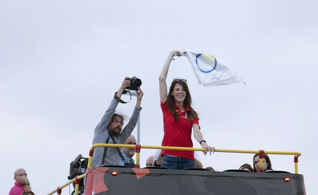 Telediario 1 - Río 2016 | Los medallistas, recibidos como héroes en sus lugares de origen