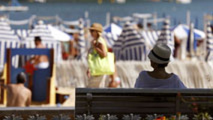 Viento fuerte en Cádiz y Estrecho y temperaturas altas en interior