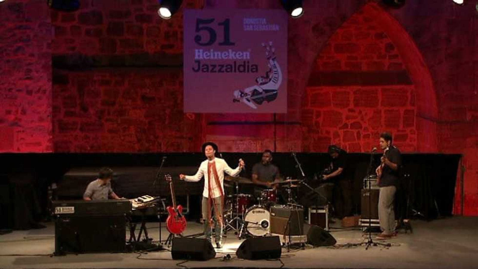 51º Heineken Jazzaldia: José James - ver ahora