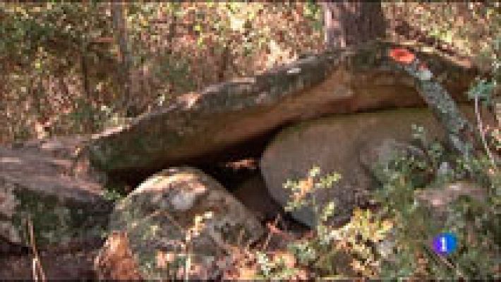 Trobat un dolmen a Santa Cristina d'Aro