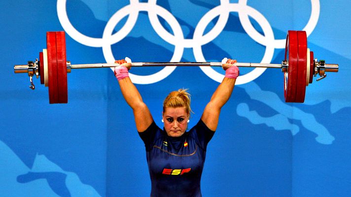 Telediario 1 - Lydia Valentín, cerca de colgarse el oro en Londres 2012 y la plata en Pekín 2008