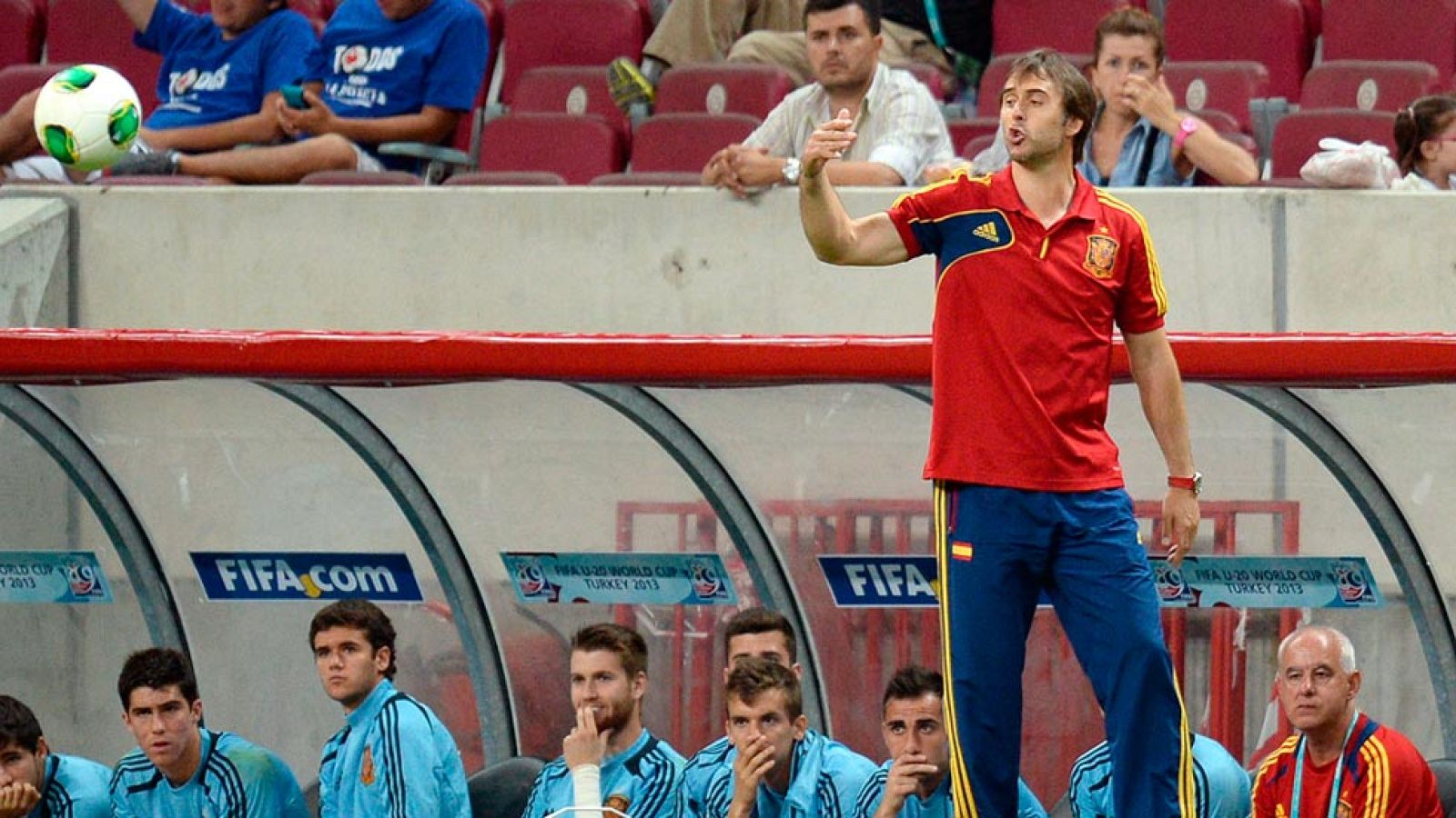 Una empresa canaria diseña una aplicación para Julen Lopetegui | Ver