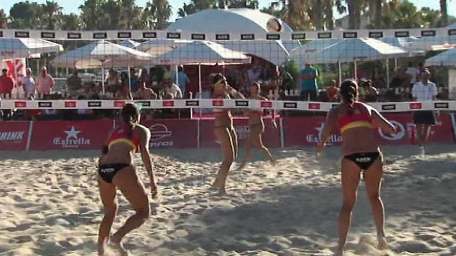 Voley playa - Madison Beach Volley Tour 2016. Prueba Tarragona - ver ahora