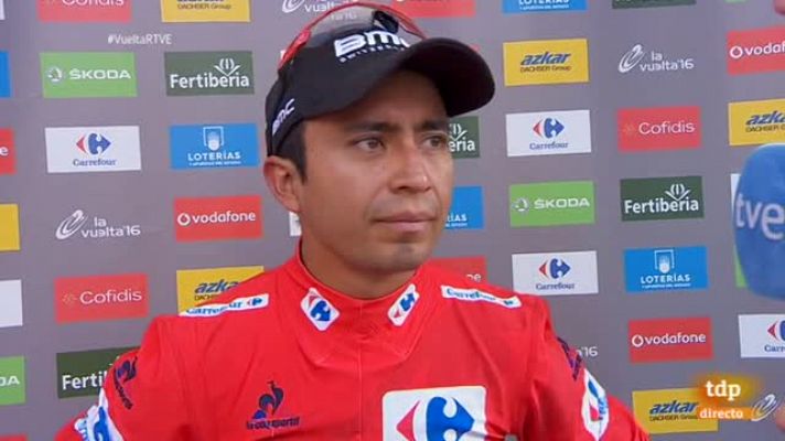 Vuelta 2016 | Atapuma: "Estaba tranquilo por los tiempos"