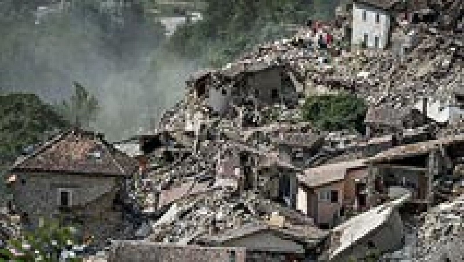 Sin programa: La devastación del terremoto de Italia, vista desde el aire | RTVE Play