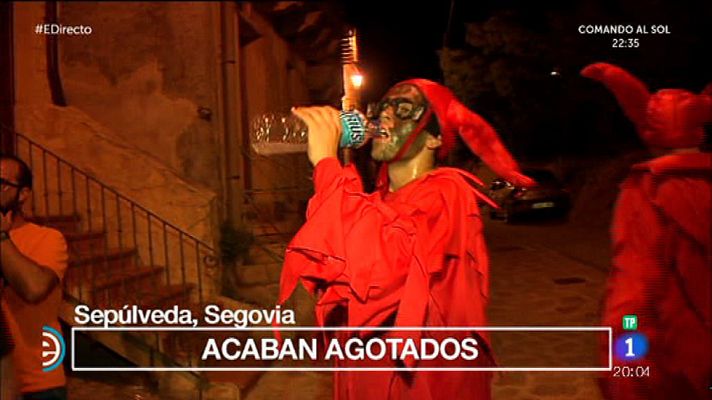 España Directo - Sepúlveda es acechado por sus seis diablillos
