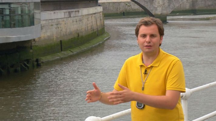 Aquí la Tierra - ¿Cómo fue el gran desbordamiento de la ría de Bilbao?