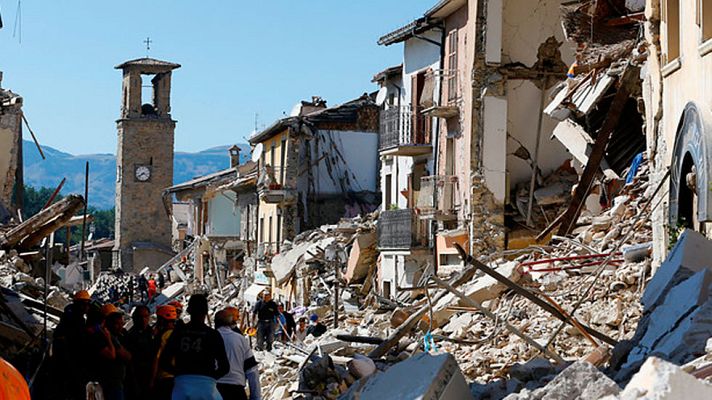 Telediario 1 - Telediario 2 en 4' - 24/08/16