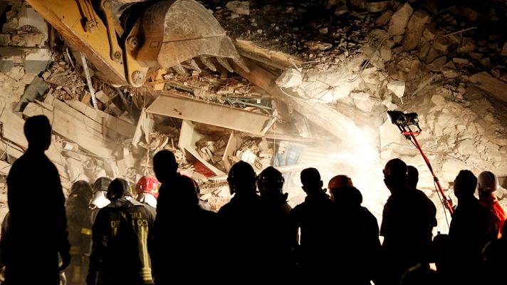 Telediario 1 - Telediario Matinal en 4' - 25/08/16