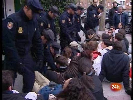 Manifestación anti-aborto