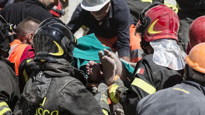 Informativo 24h - El rescate de las víctimas sepultadas del terremoto, una carrera contra reloj