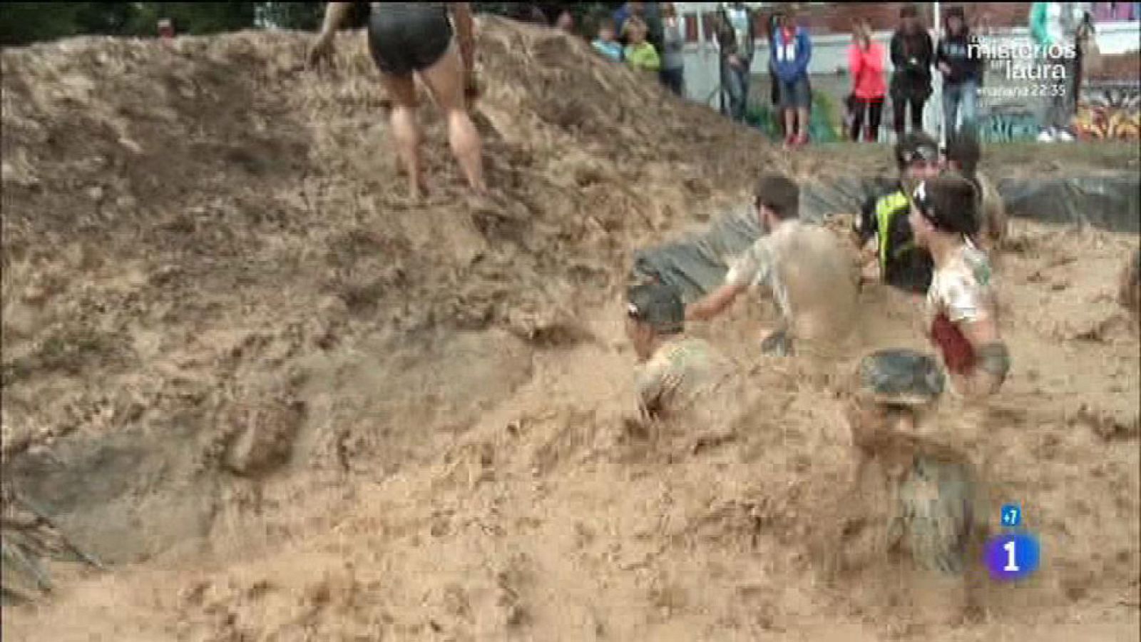 Comando Actualidad - Carrera salvaje - Reportaje