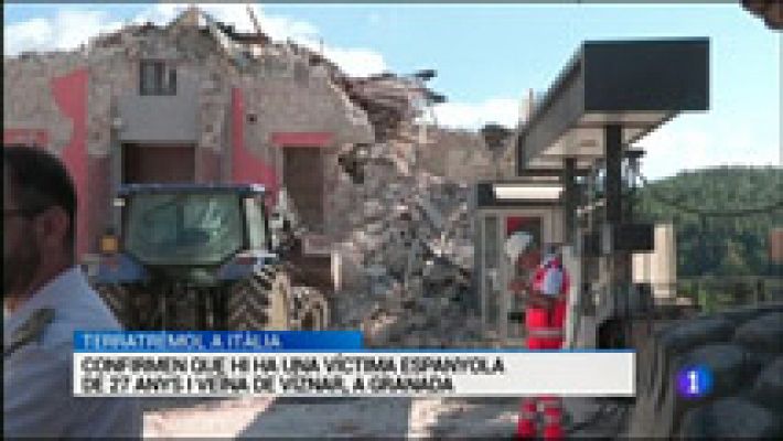 L'Informatiu - L'Informatiu en 3' - 25/08/16