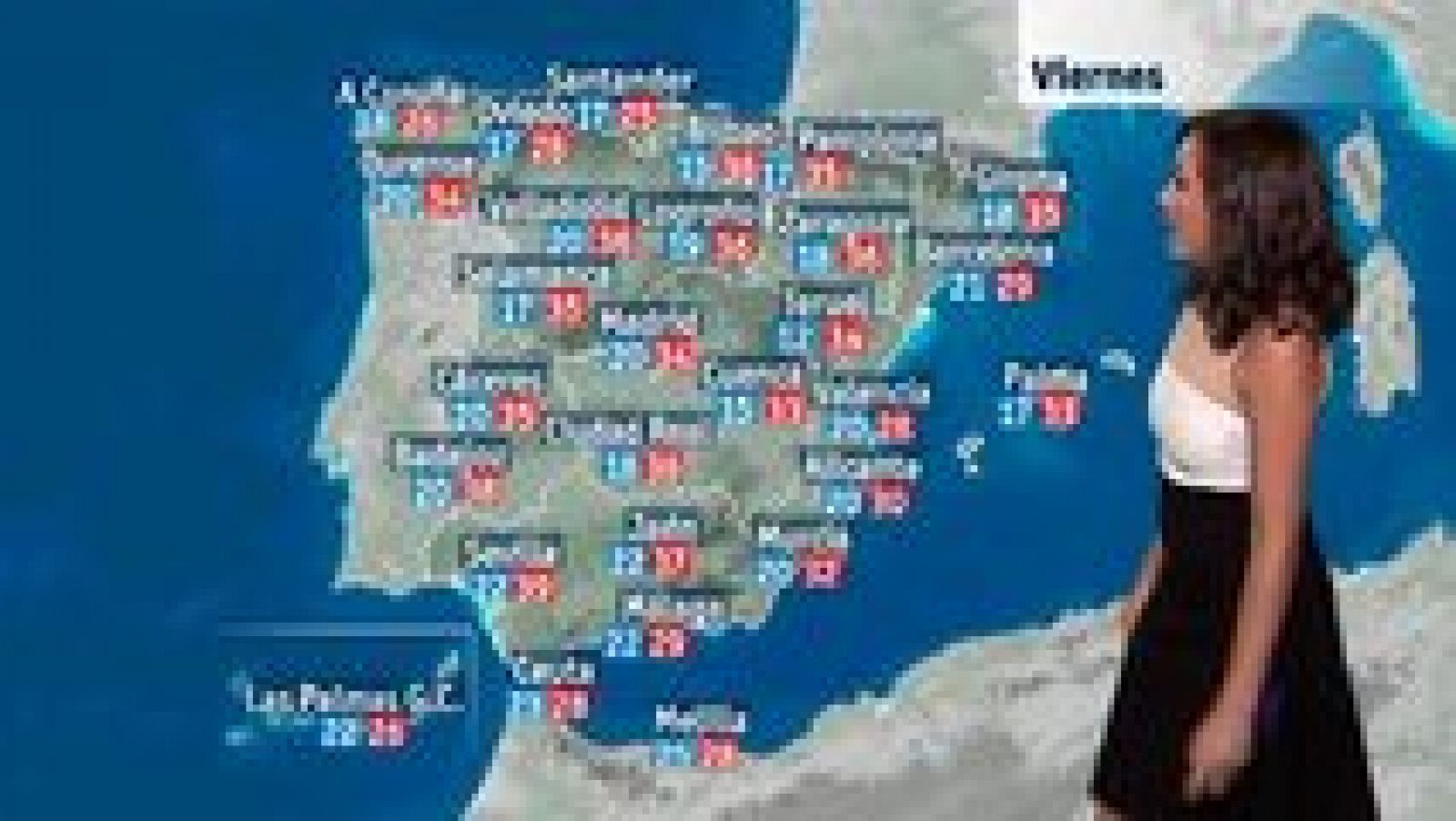 L'informatiu - Comunitat Valenciana: El tiempo en la Comunidad Valenciana - 25/08/16 | RTVE Play