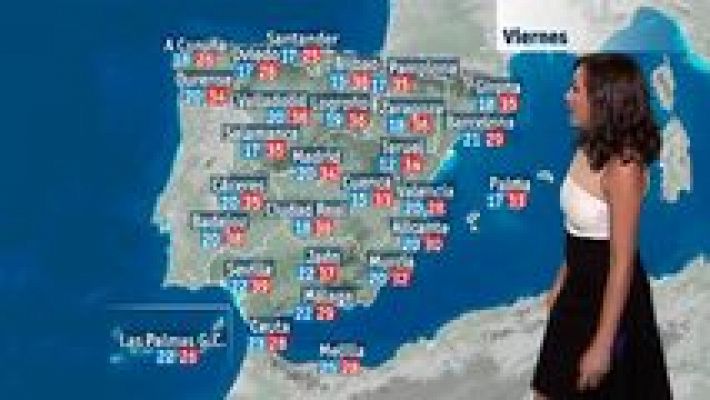 L'informatiu - Comunitat Valenciana - El tiempo en la Comunidad Valenciana - 25/08/16