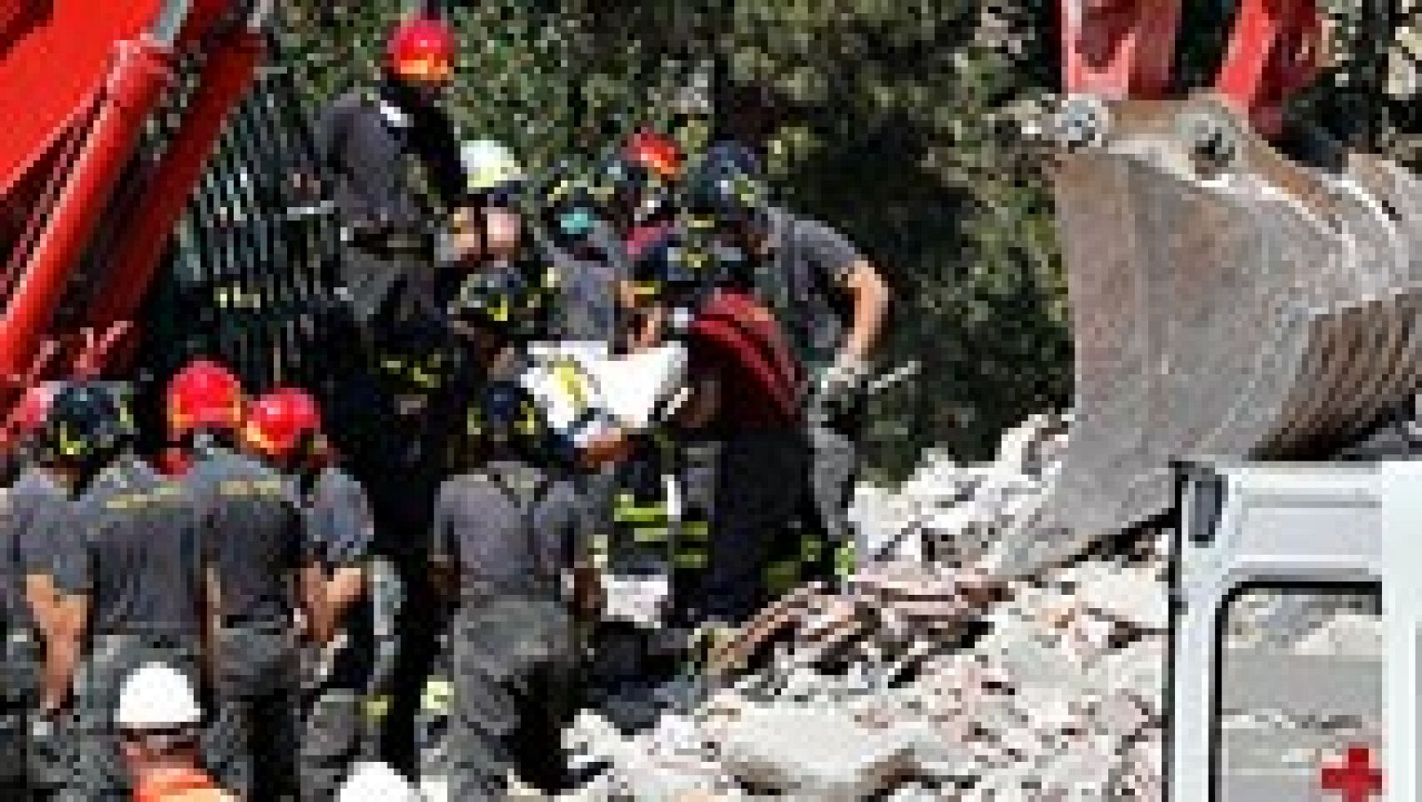 Telediario 1: Las esperanzas de encontrar supervivientes del terremoto de Italia se reducen, aunque queda esperanza | RTVE Play