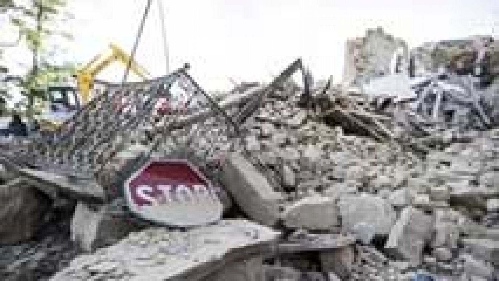 Telediario 1: Controversia en Italia por la seguridad de los edificios en una región de alto riesgo sísmico | RTVE Play