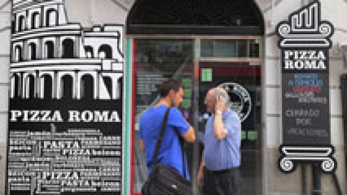 Telediario 1 - Ana Huete, una joven de Granada de 27 años, víctima del terremoto de Italia