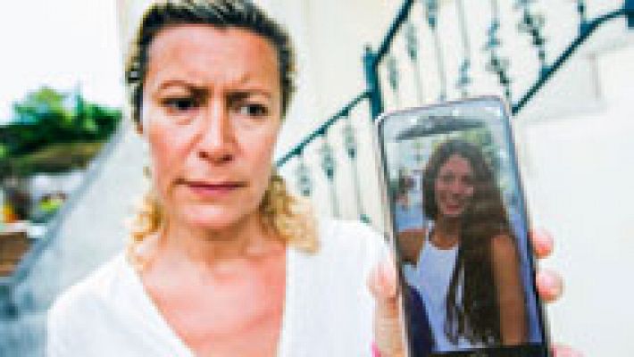 La joven madrileña desaparecida en Galicia envió un mensaje a un amigo porque un hombre la seguía