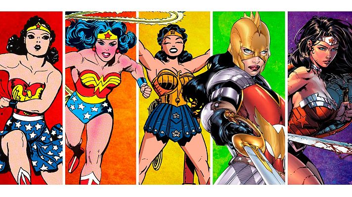 El cómic en RTVE.es - Video de DC Comics para celebrar el 75 aniversario de Wonder Woman