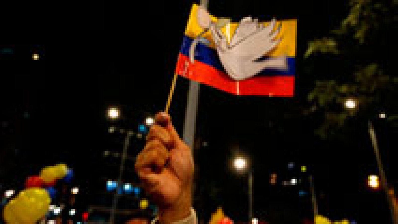 Telediario 1: El acuerdo de paz en Colombia permitirá a las FARC tener voz en la vida política, pero no voto | RTVE Play