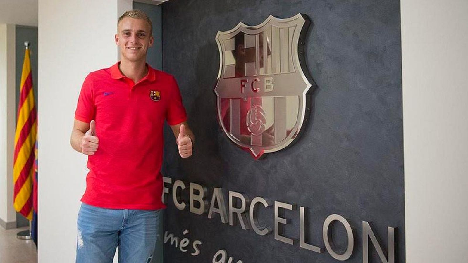 FC Barcelona confirma el fichaje de Cillesen | Ver