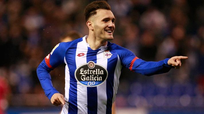 Telediario 1 - El Arsenal, dispuesto a pagar la cláusula de Lucas Pérez