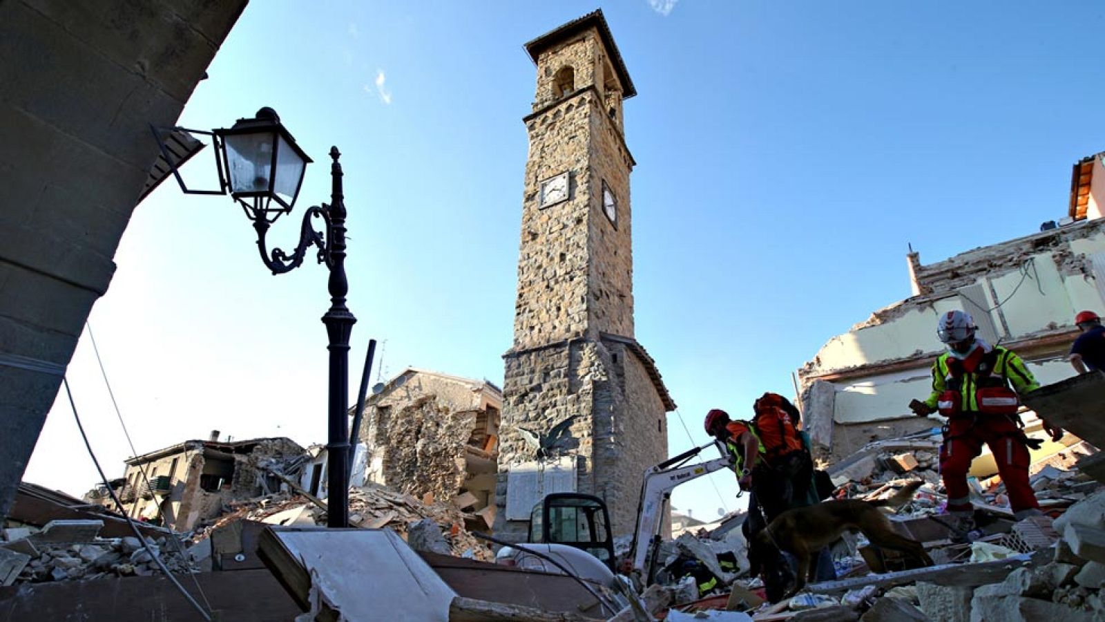 Así era Amatrice antes del devastador terremoto