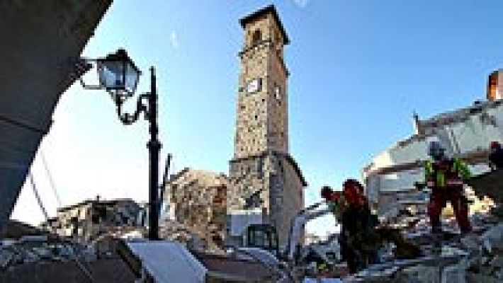 Telediario 1 - Así era Amatrice antes del devastador terremoto