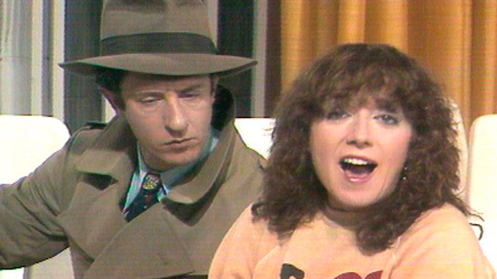  Arxiu TVE Catalunya - Les Guillermines del rei Salomó - Estudi d'actors, estudi de stars