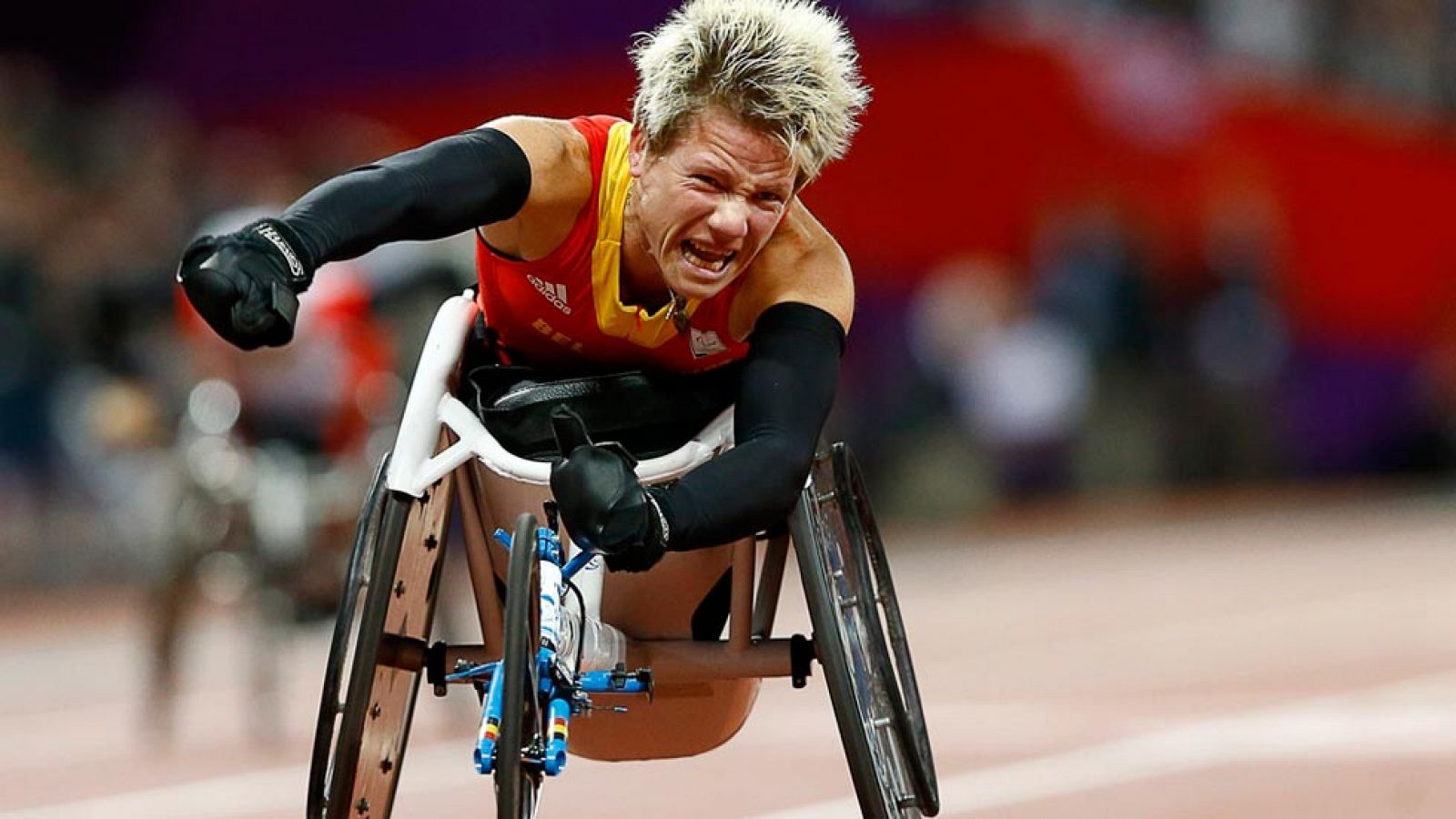 La atleta belga Marieke Vervoort pedirá la eutanasia tras los Juegos Paralímpicos