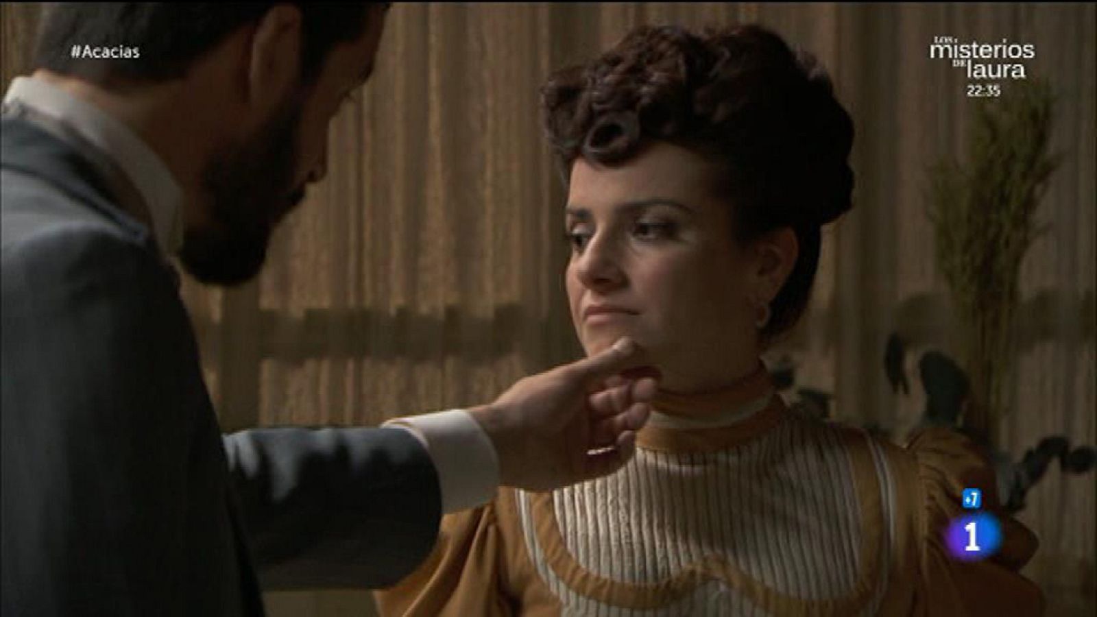 ¿Estará Clemente enamorándose de Trini?