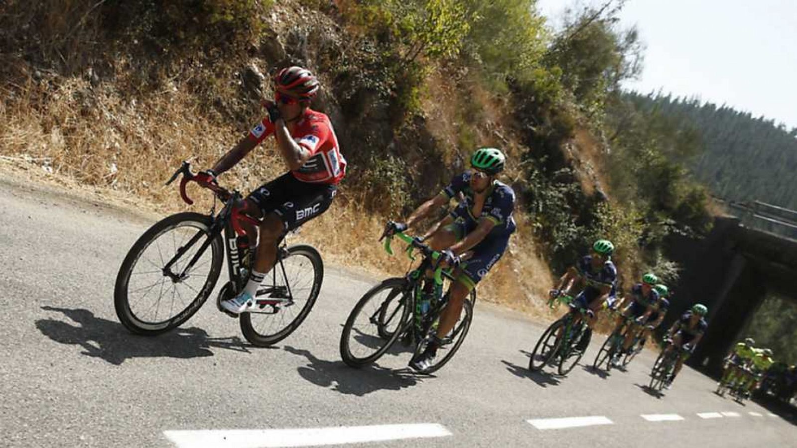 Etapa 6 - Vuelta Ciclista a España 2016: Monforte de Lemos - Luintra. Ribera Sacra