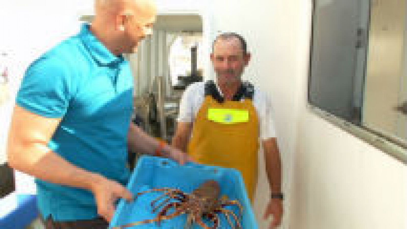 Degustamos un rape "a la murciana"