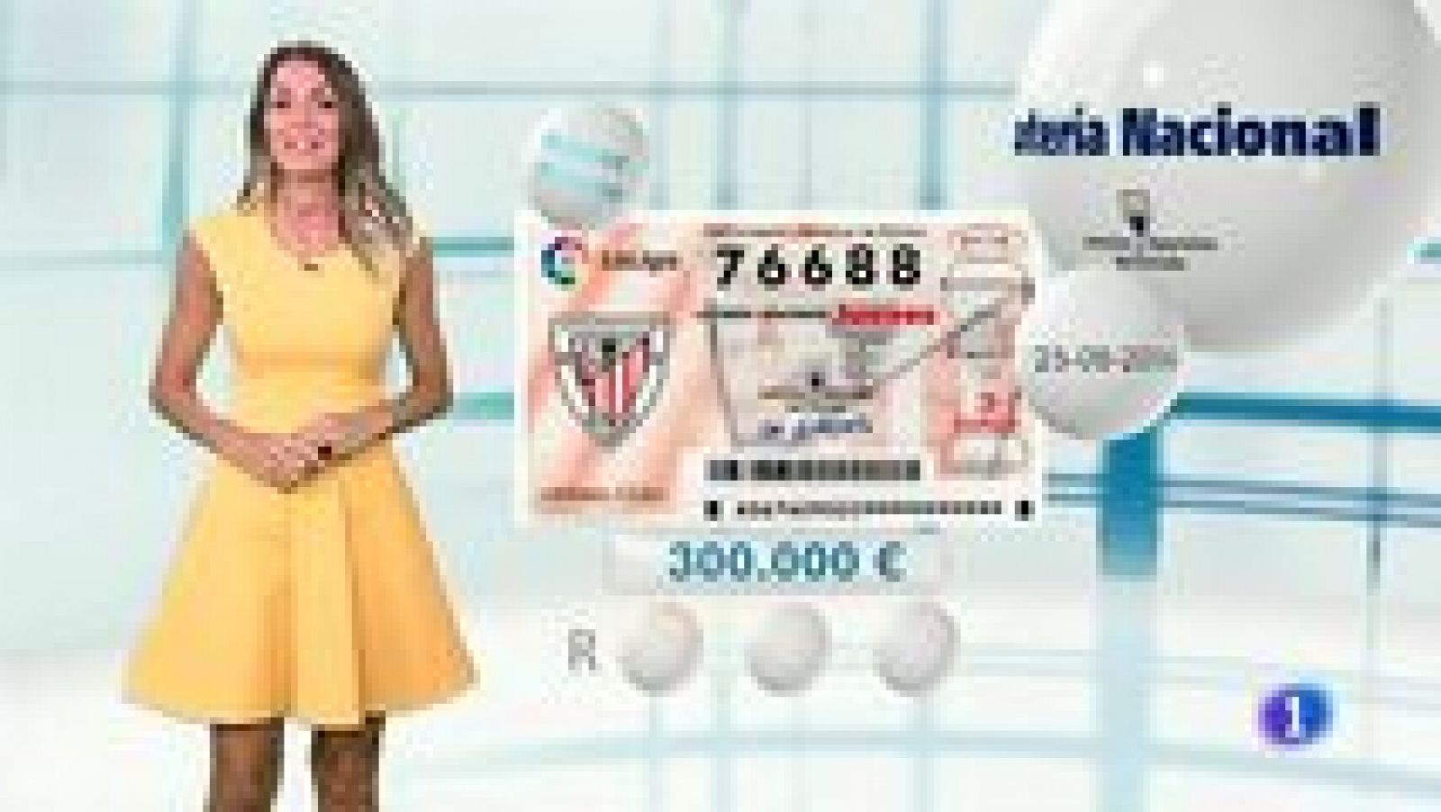 Loterías: Lotería Nacional + La Primitiva + Bonoloto - 25/08/16 | RTVE Play