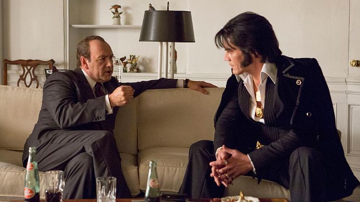 Días de cine - 'Elvis & Nixon'