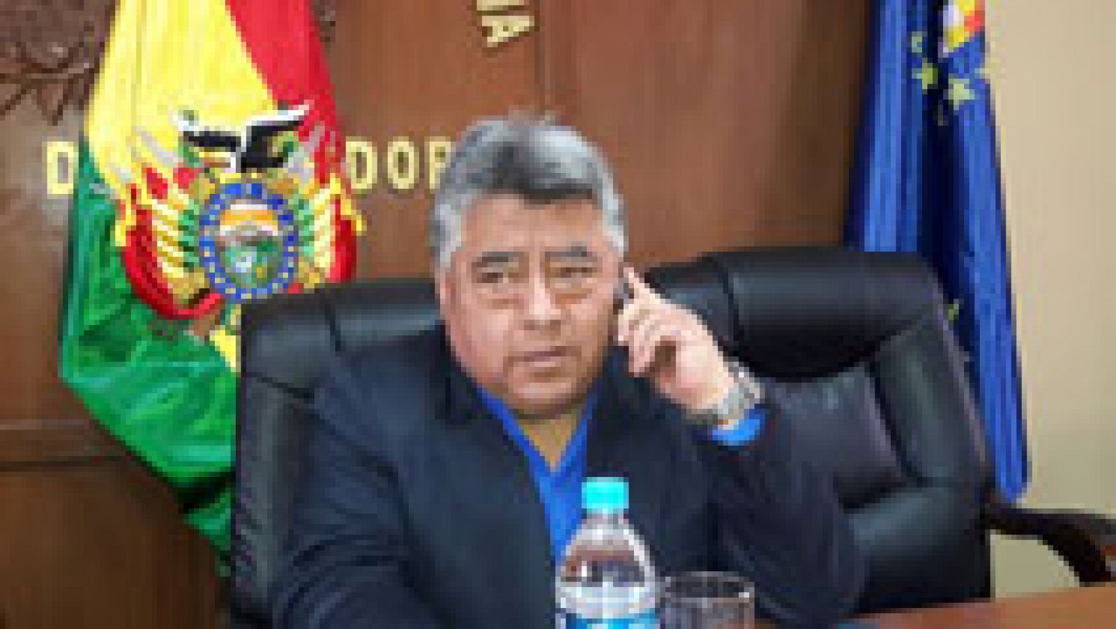 Informativo 24h: El conflicto minero en Bolivia se agrava con el asesinato del viceministro de Interior | RTVE Play